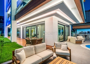 Роскошная вилла в районе Каргыджак