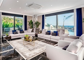 Роскошная вилла в районе Каргыджак