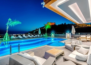 Роскошная вилла в районе Каргыджак