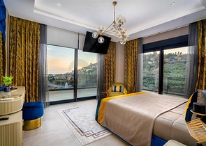 Роскошная вилла в районе Каргыджак