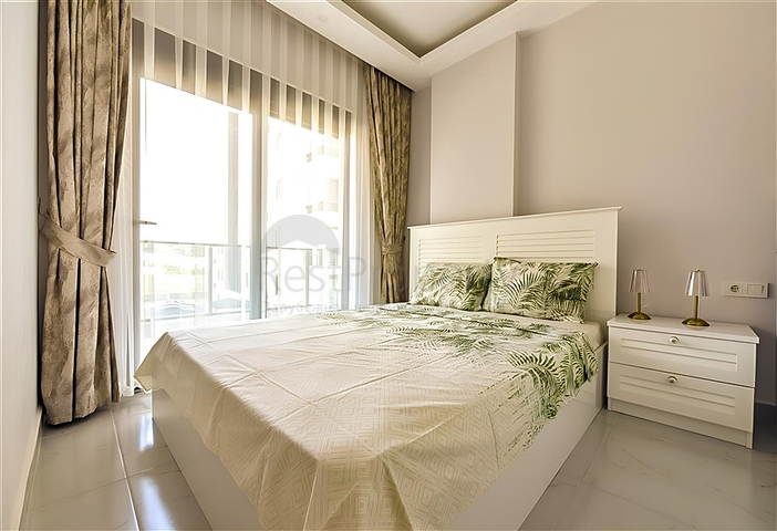 Квартира для отдыха и отпуска в районе Авсаллар