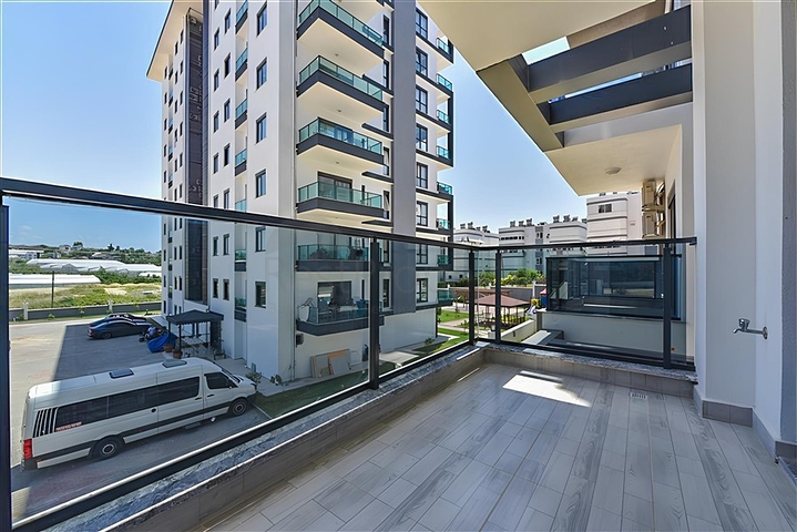 Квартира для отдыха и отпуска в районе Авсаллар