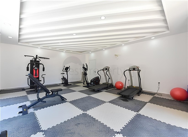 Квартира для отдыха и отпуска в районе Авсаллар