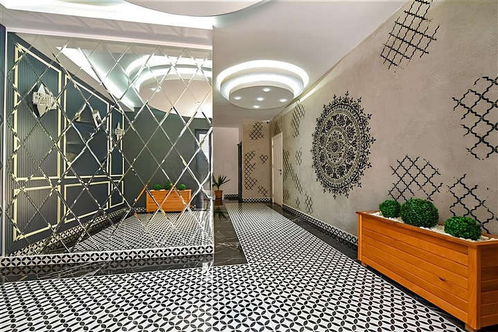 Квартира для отдыха и отпуска в районе Авсаллар