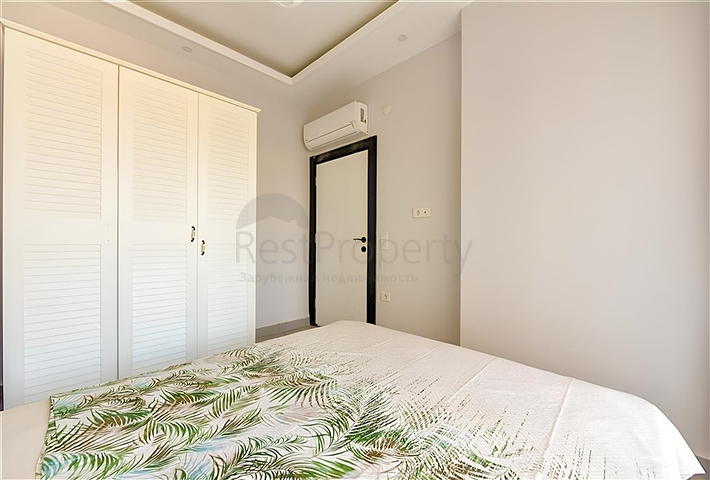 Квартира для отдыха и отпуска в районе Авсаллар