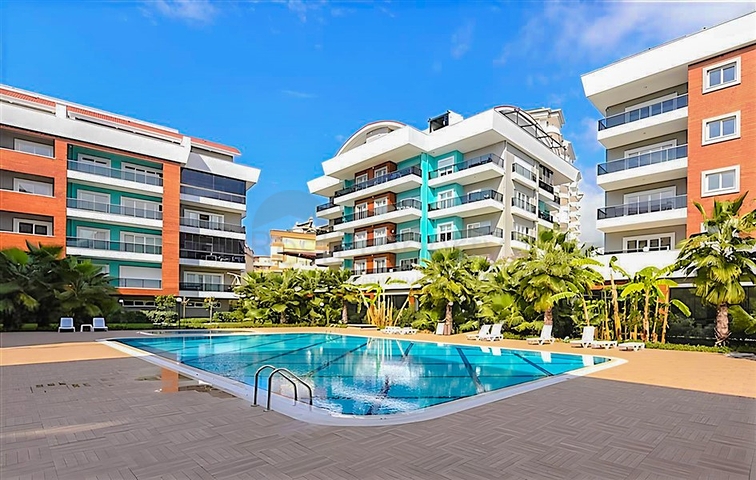 Апартаменты 3+1 в районе Оба