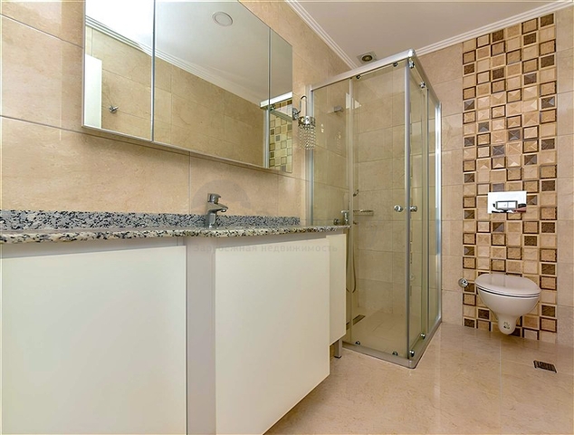 Апартаменты 3+1 в районе Оба