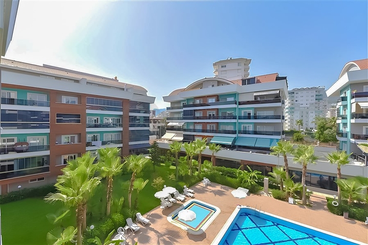 Апартаменты 3+1 в районе Оба