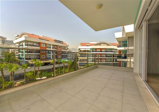 Апартаменты 3+1 в районе Оба