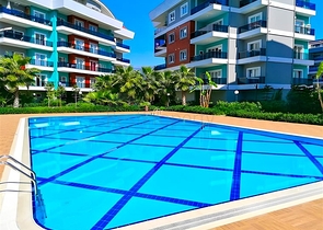 Апартаменты 3+1 в районе Оба