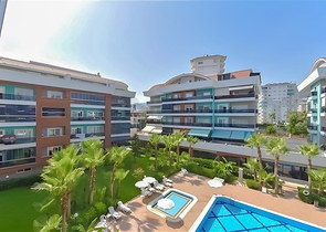 Апартаменты 3+1 в районе Оба