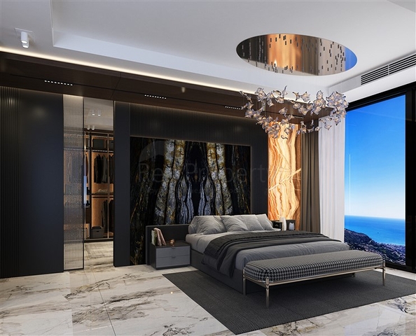 Уникальный проект вилл в Алании