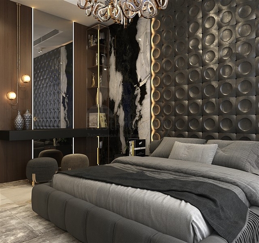 Уникальный проект вилл в Алании