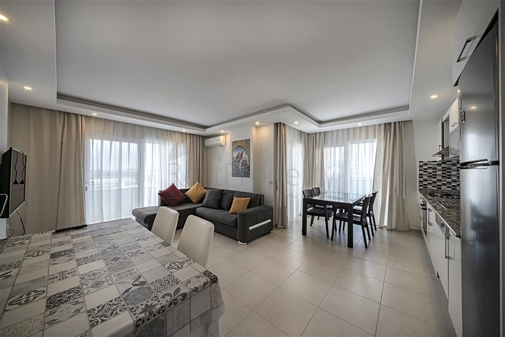 Квартира планировкой 2+1 в районе Авсаллар