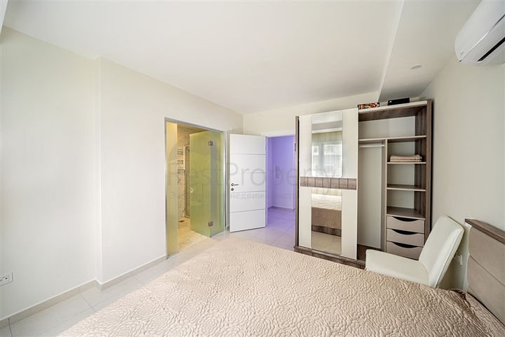 Квартира планировкой 2+1 в районе Авсаллар