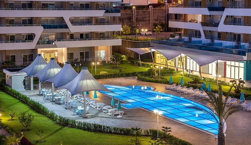 Меблированная квартира планировки 2+1 в районе Авсаллар