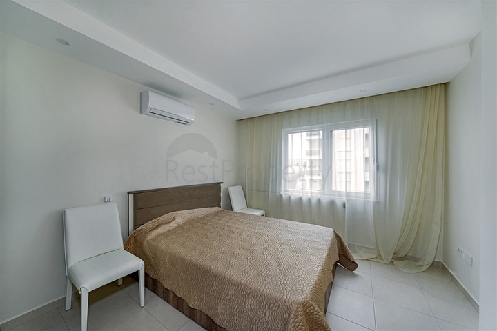 Меблированная квартира планировки 2+1 в районе Авсаллар