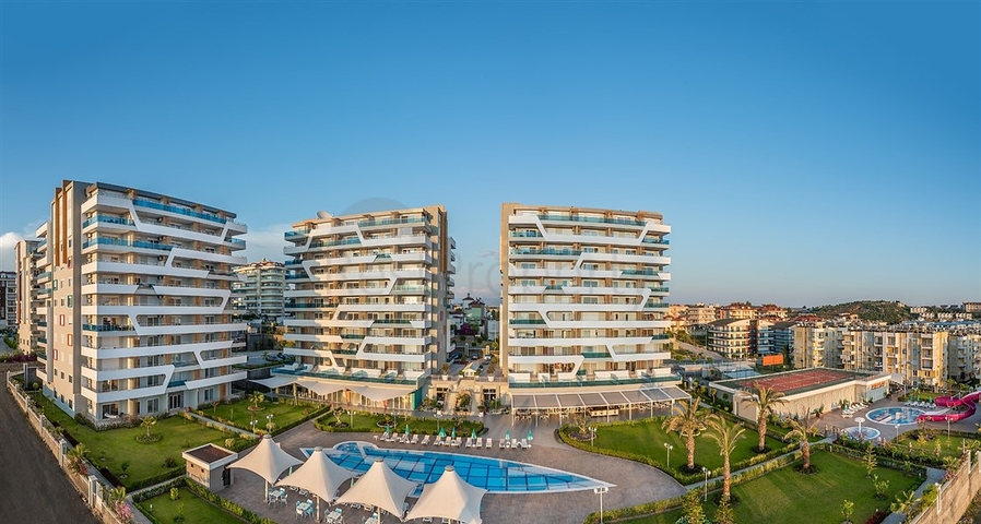 Меблированная квартира планировки 2+1 в районе Авсаллар