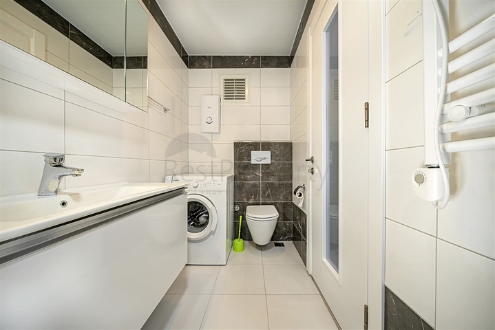 Меблированная квартира планировки 2+1 в районе Авсаллар