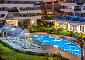 Меблированная квартира планировки 2+1 в районе Авсаллар