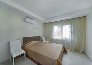 Меблированная квартира планировки 2+1 в районе Авсаллар