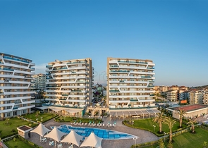 Меблированная квартира планировки 2+1 в районе Авсаллар