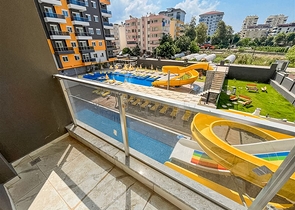 Квартира 2+1 в 200 м от моря врайоне Махмутлар