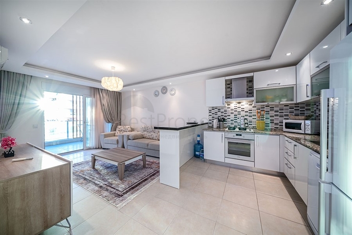 Квартира 1+1 в районе Авсаллар