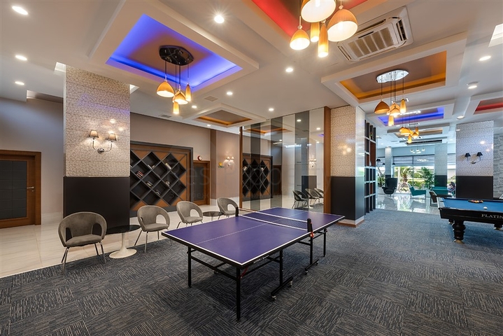 Квартира 1+1 в районе Авсаллар