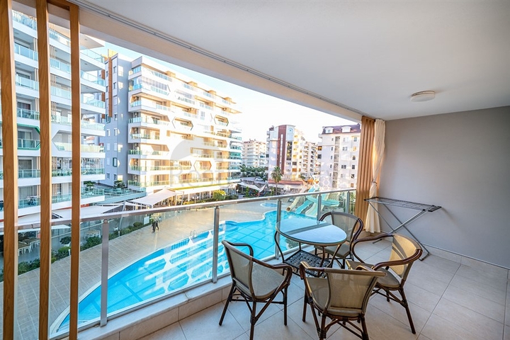 Квартира 1+1 в районе Авсаллар