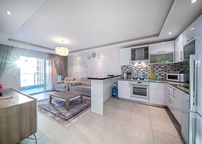 Квартира 1+1 в районе Авсаллар