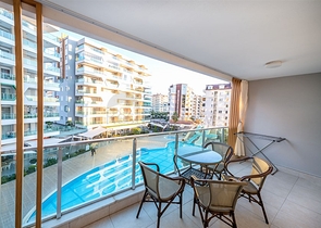 Квартира 1+1 в районе Авсаллар