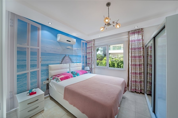 Квартира 2+1 в комплексе с отельной инфраструктуро