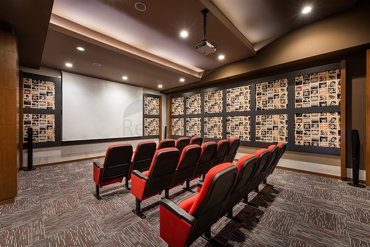 Квартира 2+1 в комплексе с отельной инфраструктуро