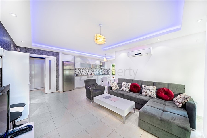 Квартира 2+1 в комплексе с отельной инфраструктуро