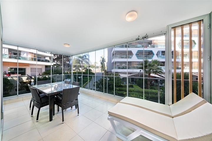 Квартира 2+1 в комплексе с отельной инфраструктуро