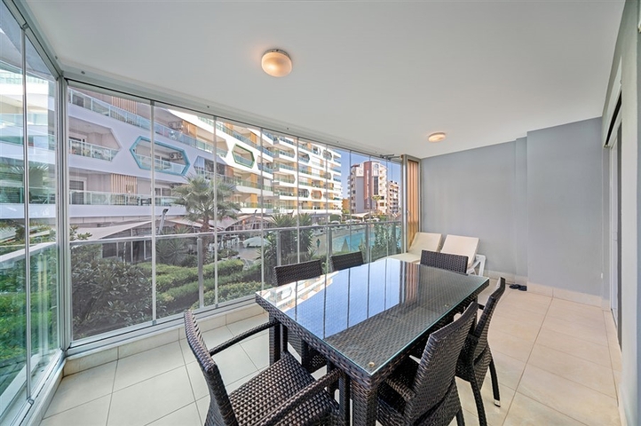 Квартира 2+1 в комплексе с отельной инфраструктуро