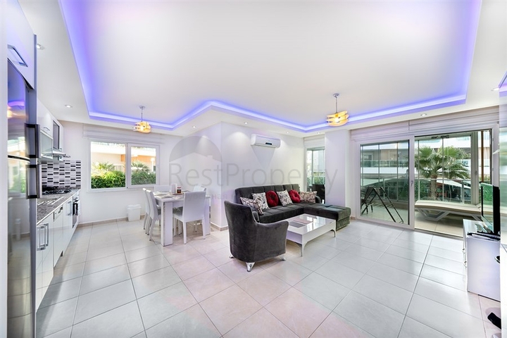 Квартира 2+1 в комплексе с отельной инфраструктуро