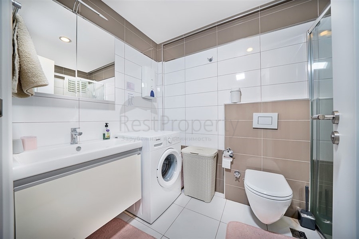 Квартира 2+1 в комплексе с отельной инфраструктуро