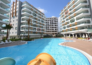 Квартира 2+1 в комплексе с отельной инфраструктуро