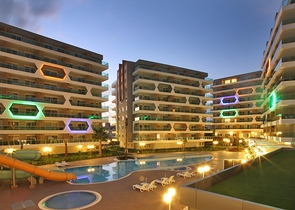 Квартира 2+1 в комплексе с отельной инфраструктуро