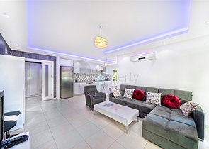 Квартира 2+1 в комплексе с отельной инфраструктуро