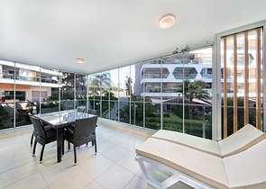 Квартира 2+1 в комплексе с отельной инфраструктуро