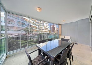 Квартира 2+1 в комплексе с отельной инфраструктуро