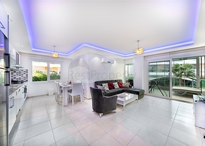 Квартира 2+1 в комплексе с отельной инфраструктуро