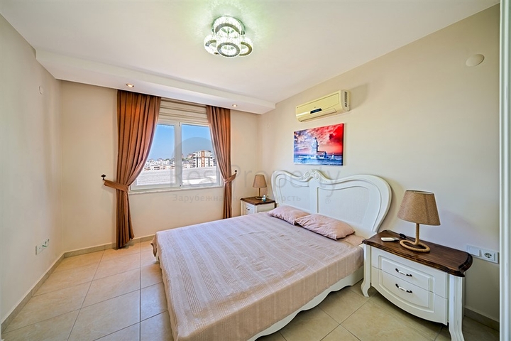 Квартира 2+1 в комплексе с отельной инфраструктурой в районе Авсаллар