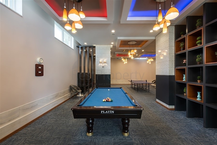 Квартира 2+1 в комплексе с отельной инфраструктурой в районе Авсаллар