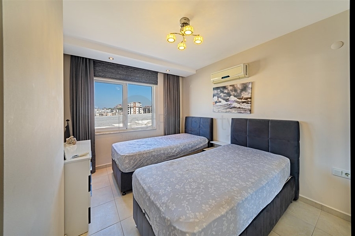 Квартира 2+1 в комплексе с отельной инфраструктурой в районе Авсаллар