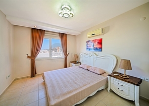 Квартира 2+1 в комплексе с отельной инфраструктурой в районе Авсаллар