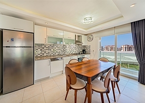 Квартира 2+1 в комплексе с отельной инфраструктурой в районе Авсаллар